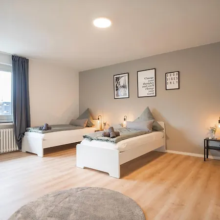 Juno - #1 Terrassen-Apartment, Netflix, Wlan Bottrop Exterior photo