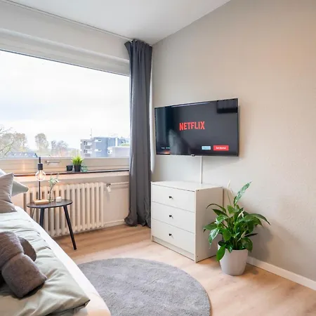 Juno - #1 Terrassen-Apartment, Netflix, Wlan Bottrop Exterior photo