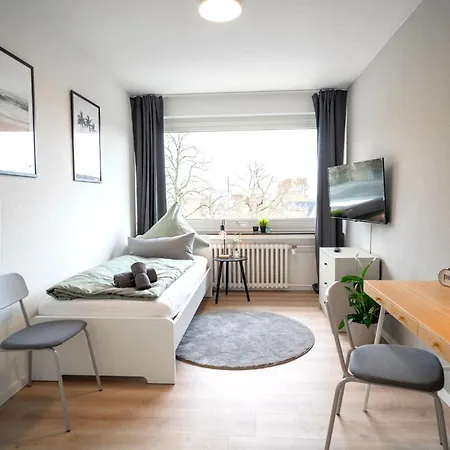 Juno - #1 Terrassen-Apartment, Netflix, Wlan Bottrop Exterior photo