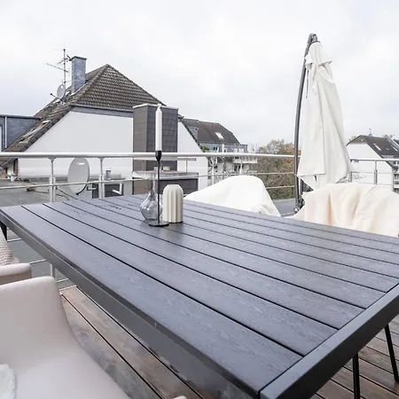 Juno - #1 Terrassen-Apartment, Netflix, Wlan Bottrop Exterior photo