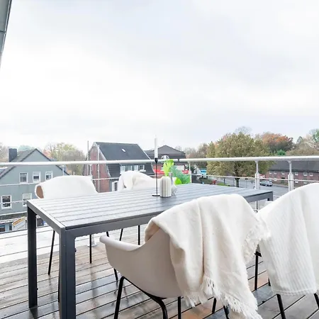 Juno - #1 Terrassen-Apartment, Netflix, Wlan Bottrop Exterior photo