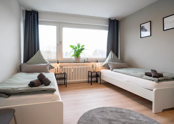 Juno - #1 Terrassen-Apartment, Netflix, Wlan