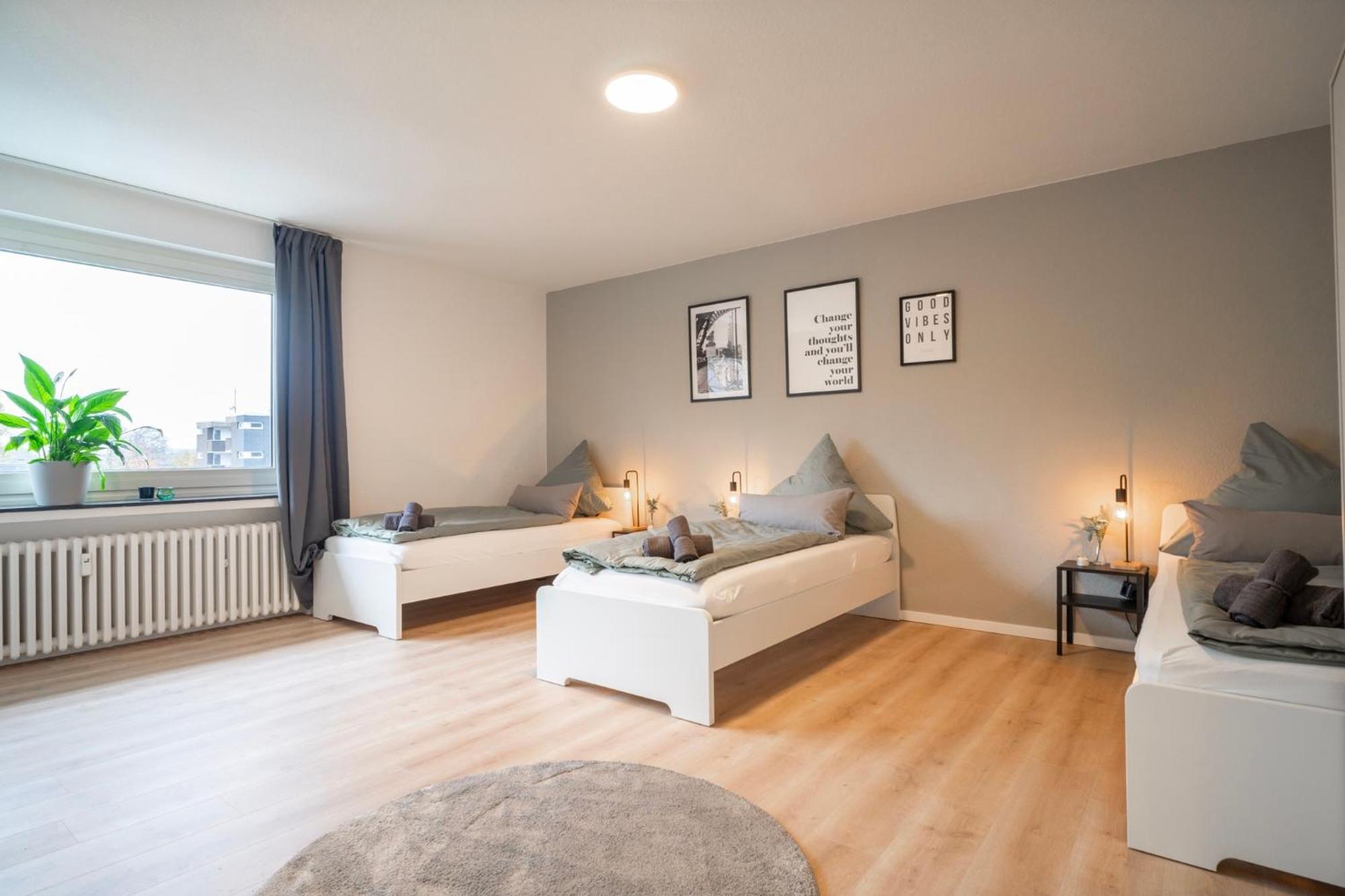 Juno - #1 Terrassen-apartment, Netflix, Wlan * Bottrop