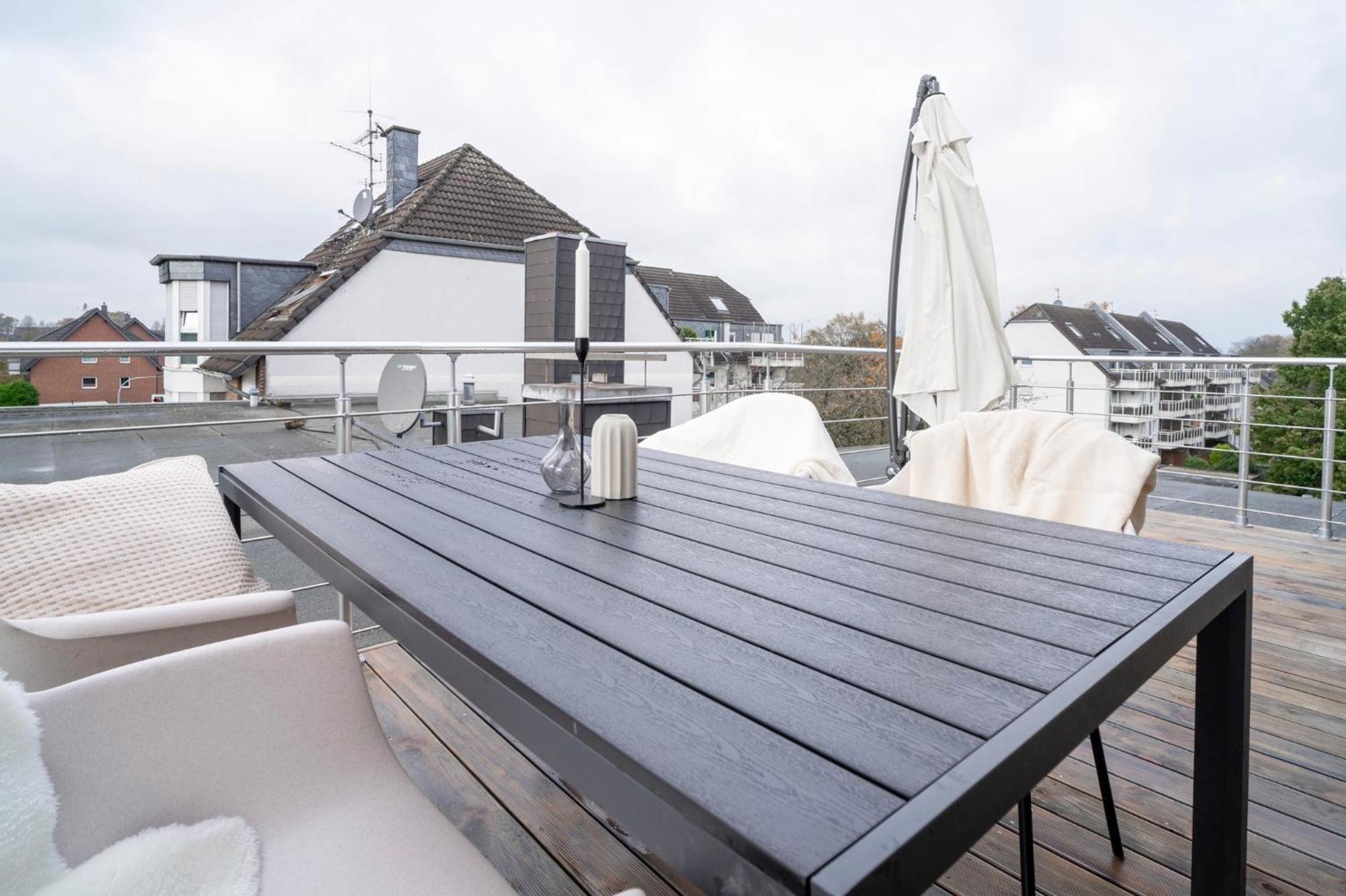 Juno - #1 Terrassen-apartment, Netflix, Wlan Apartment Bottrop